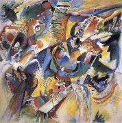 Wassily Kandinsky Improvisation Gorge oil painting artist